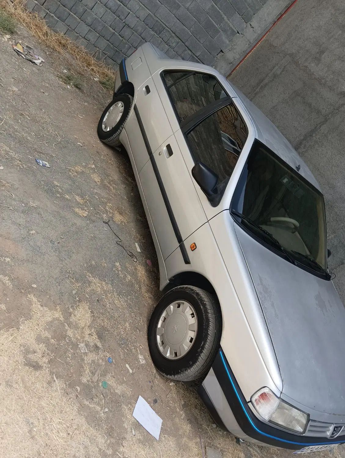 پژو 405 SLX دوگانه سوز XU7 - 1392