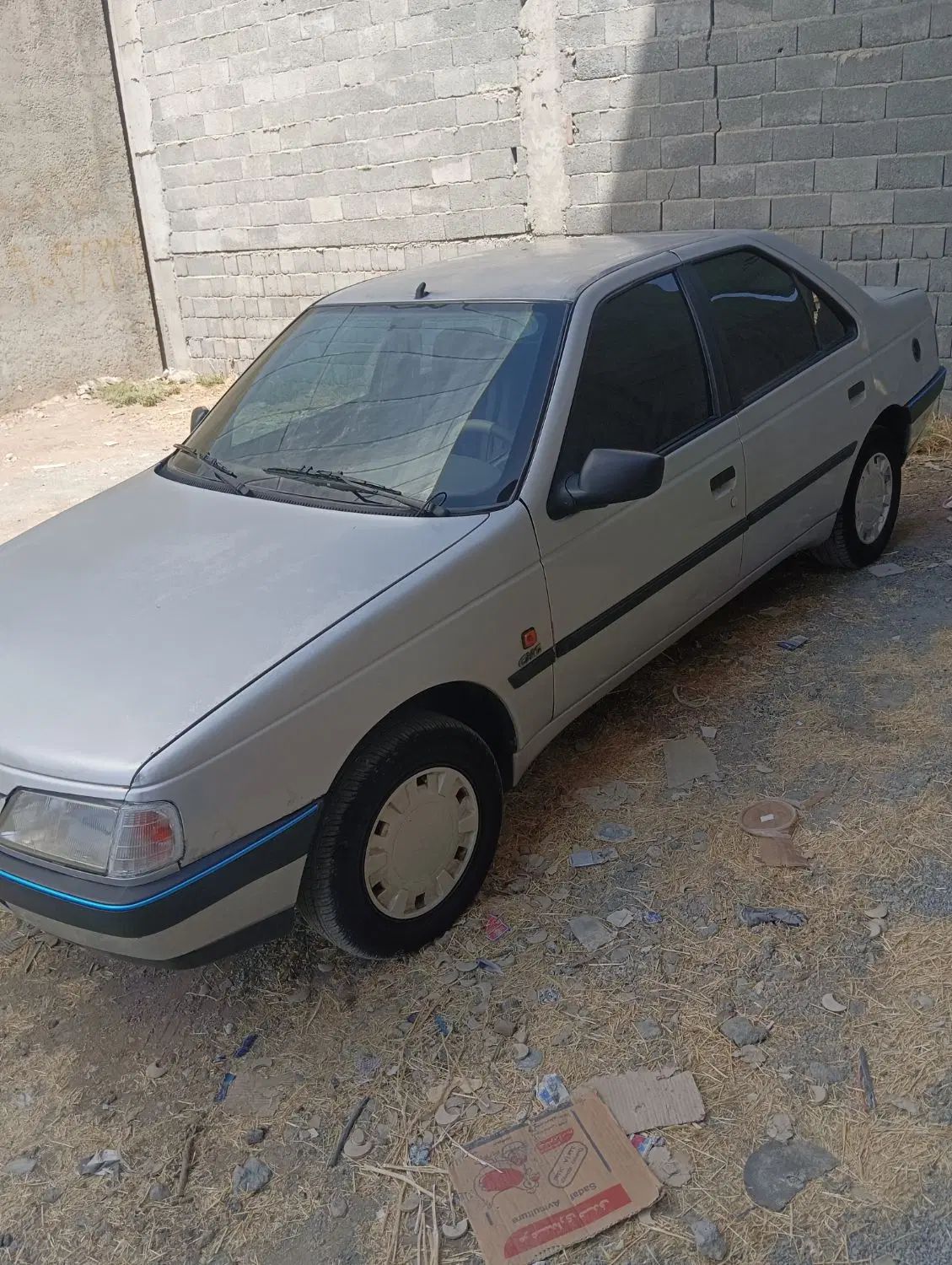 پژو 405 SLX دوگانه سوز XU7 - 1392