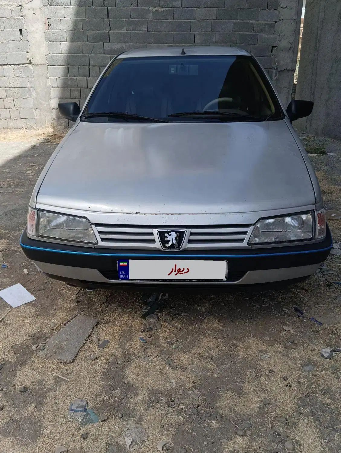 پژو 405 SLX دوگانه سوز XU7 - 1392