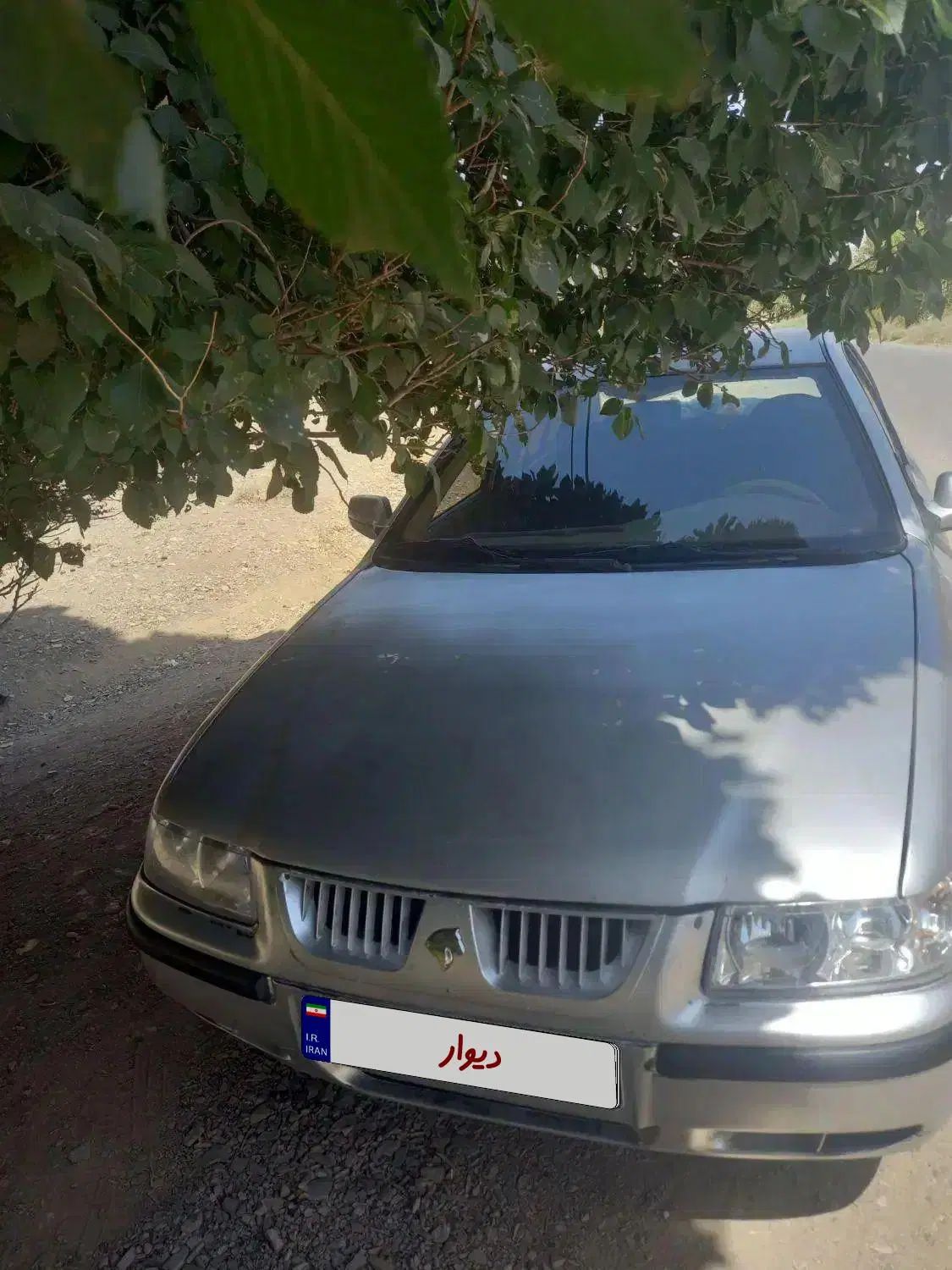 سمند X7 بنزینی - 1384