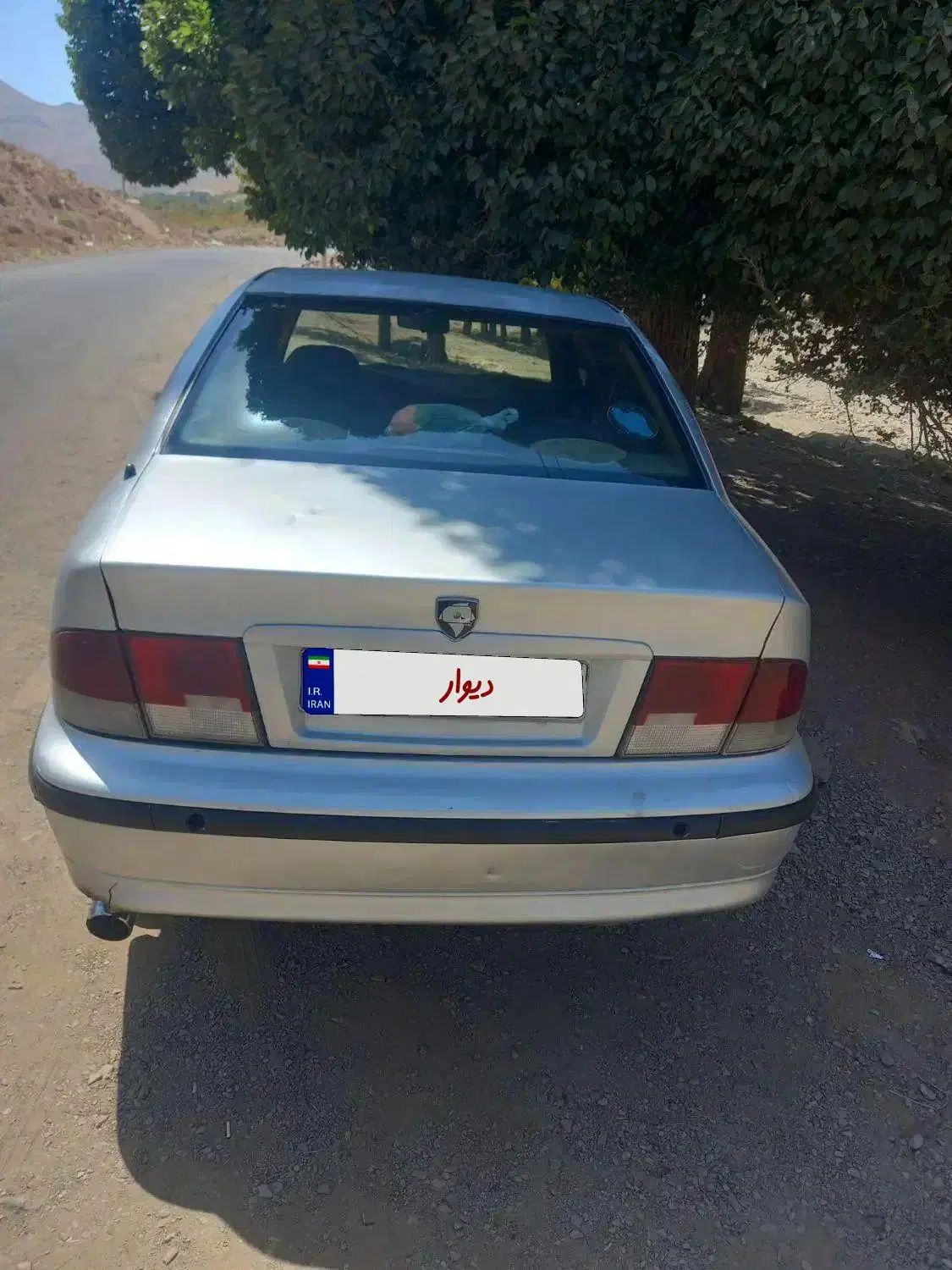 سمند X7 بنزینی - 1384