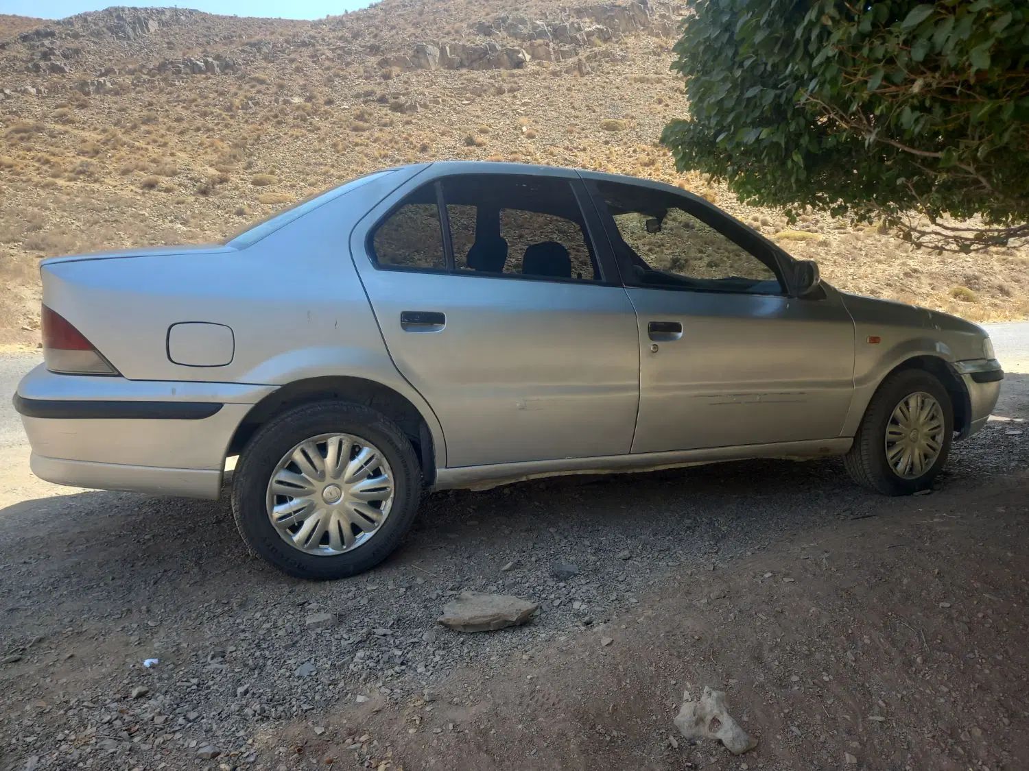 سمند X7 بنزینی - 1384
