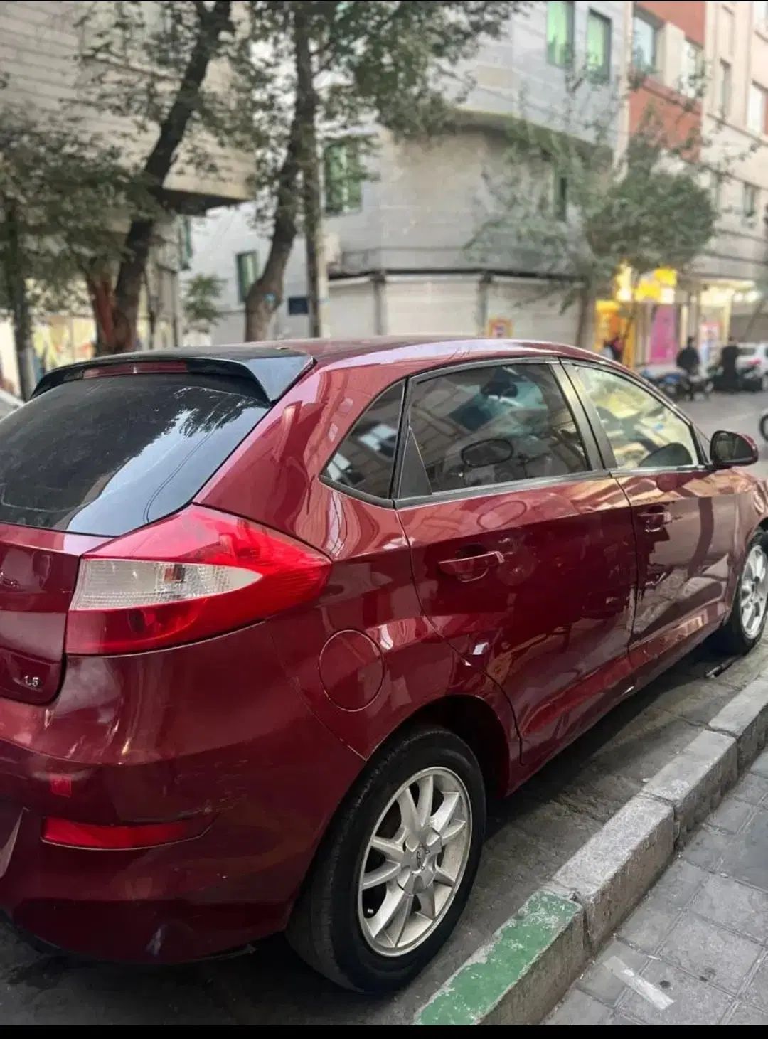 ام وی ام 315 هاچ بک ساده دنده ای - 1391