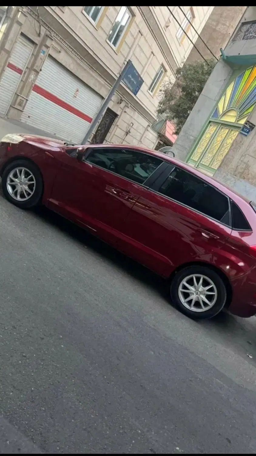 ام وی ام 315 هاچ بک ساده دنده ای - 1391