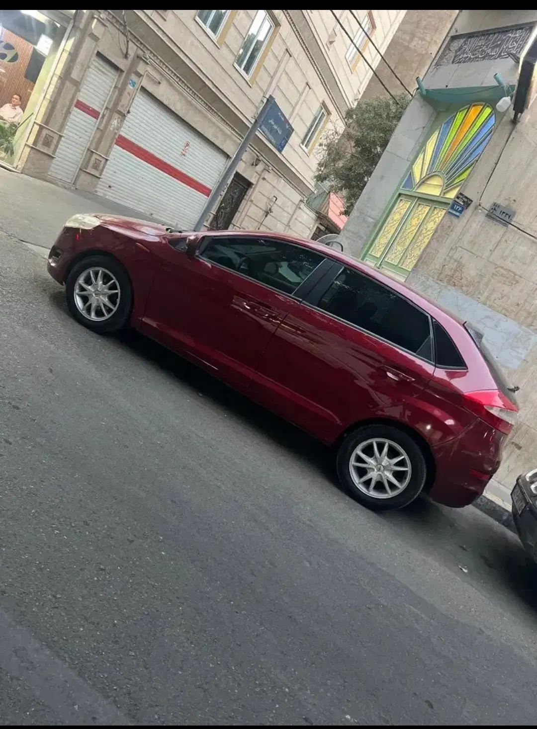 ام وی ام 315 هاچ بک ساده دنده ای - 1391
