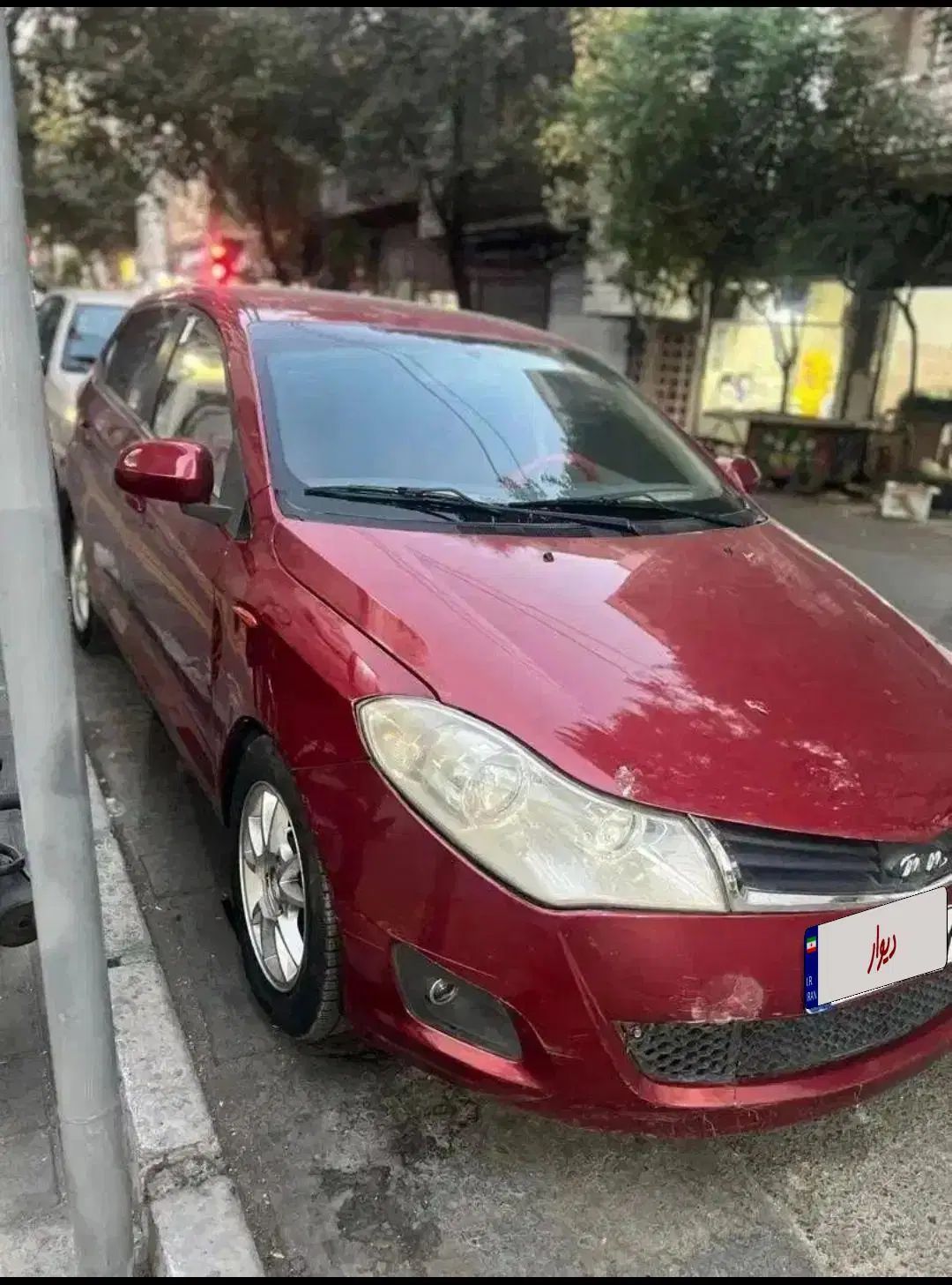 ام وی ام 315 هاچ بک ساده دنده ای - 1391