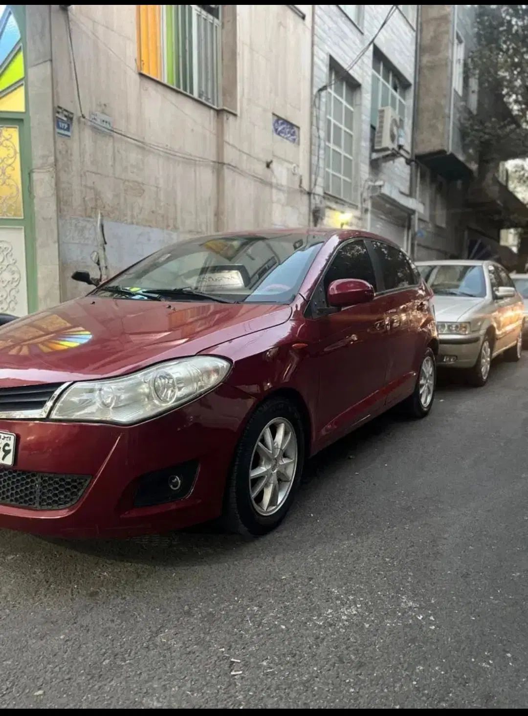 خودرو ام وی ام، 315 هاچ بک آگهی ann_20385583