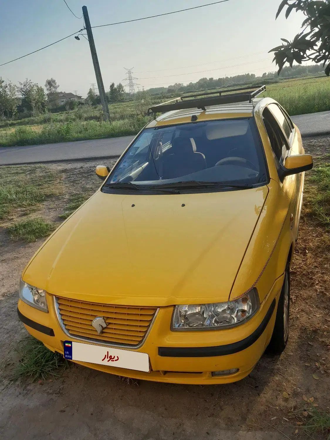 سمند X7 دوگانه سوز - 1388
