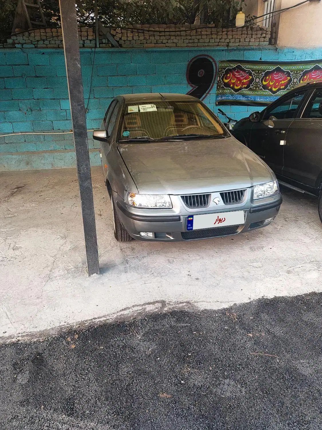 سمند LX EF7 دوگانه سوز - 1388