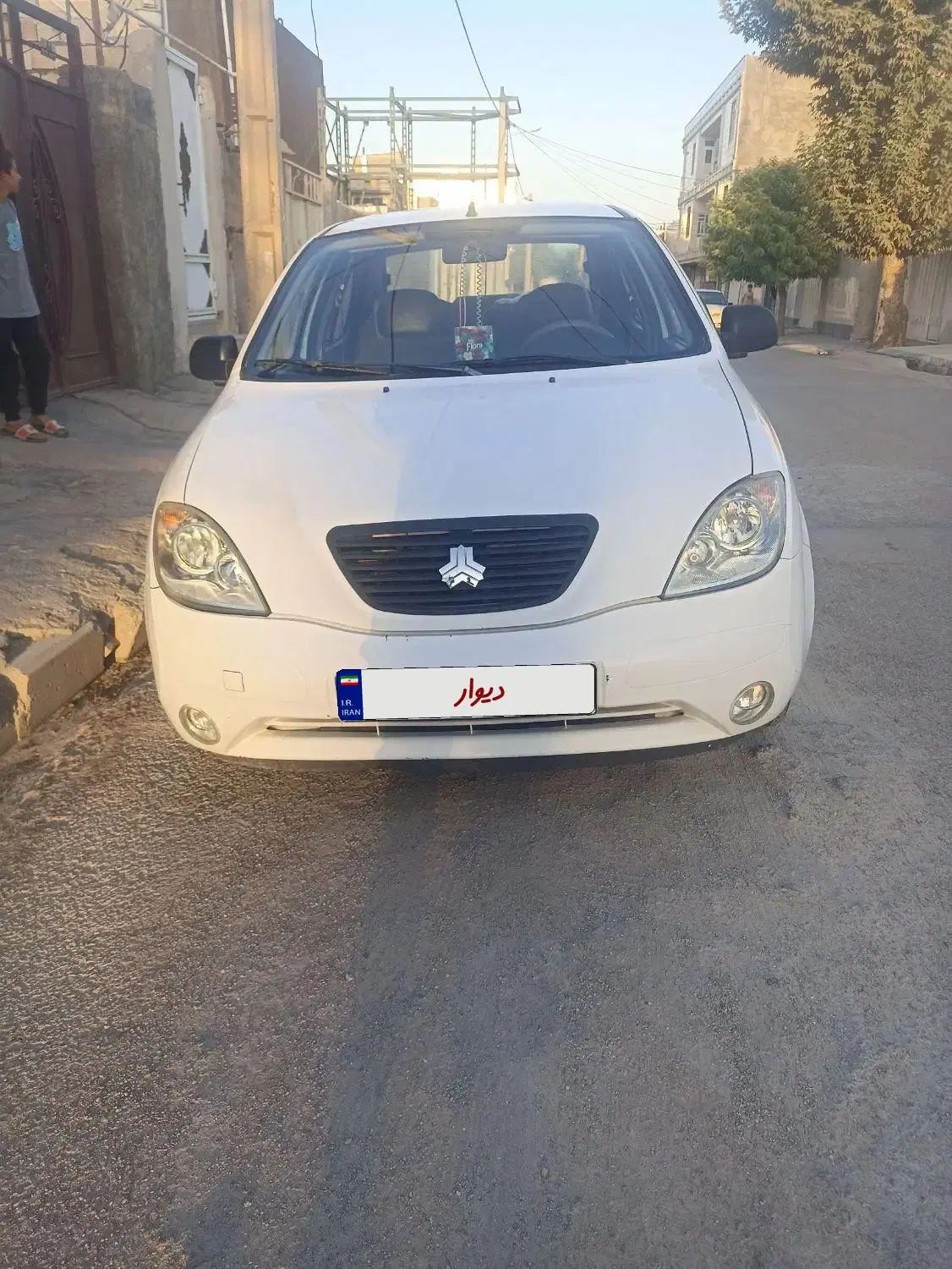 تیبا صندوق دار SX - 1395