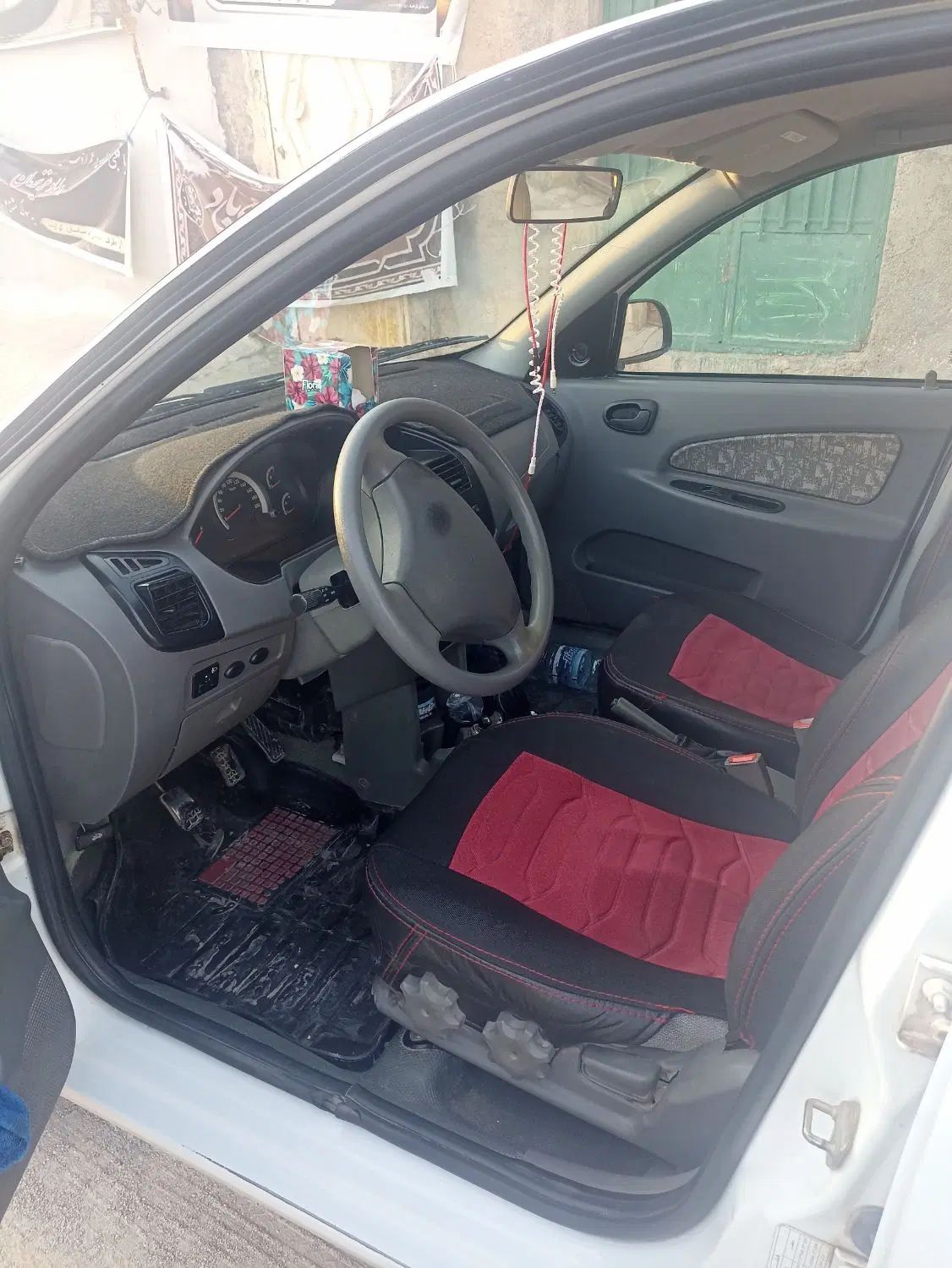 تیبا صندوق دار SX - 1395