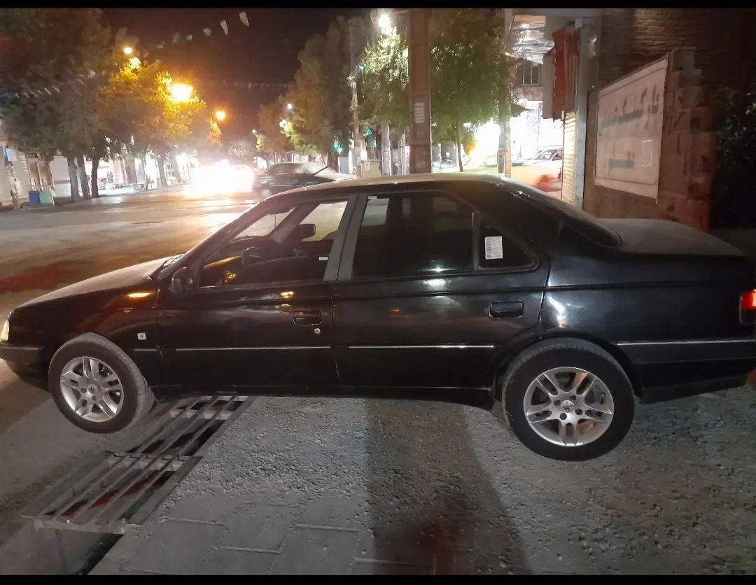 پژو 405 GLX - 1382
