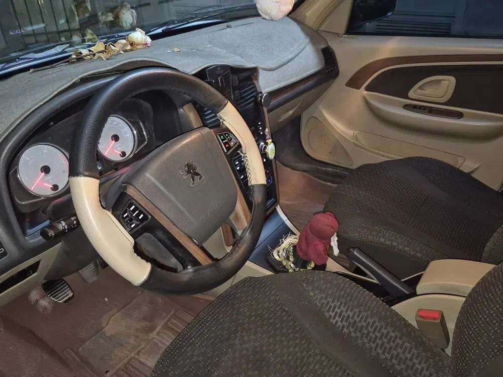 پژو پارس XU7ساده - 1399