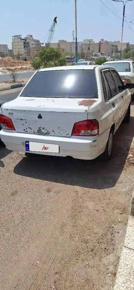 پراید 132 ساده - 1389