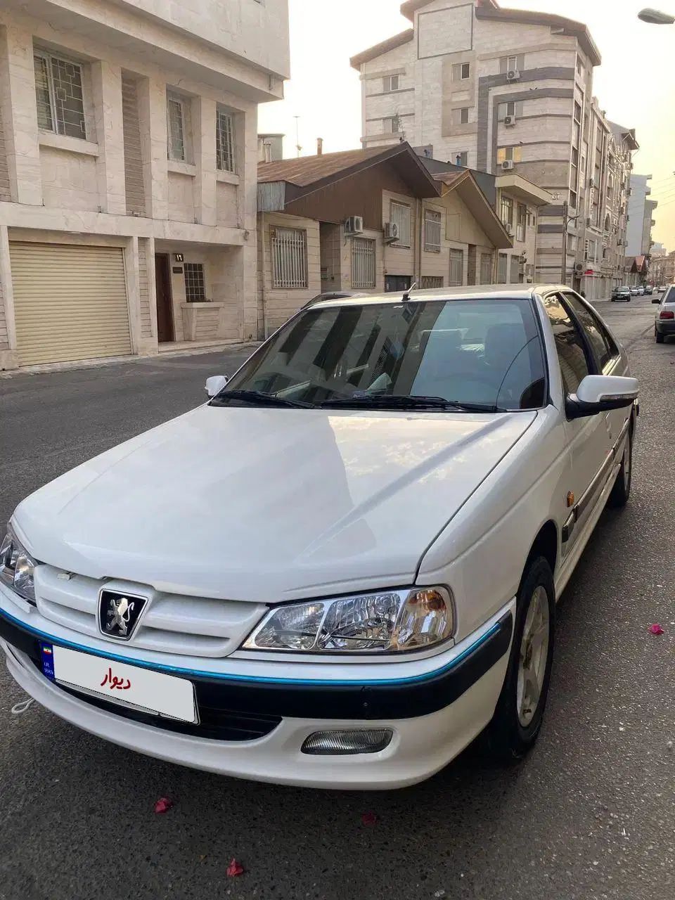 پژو پارس سال - 1396