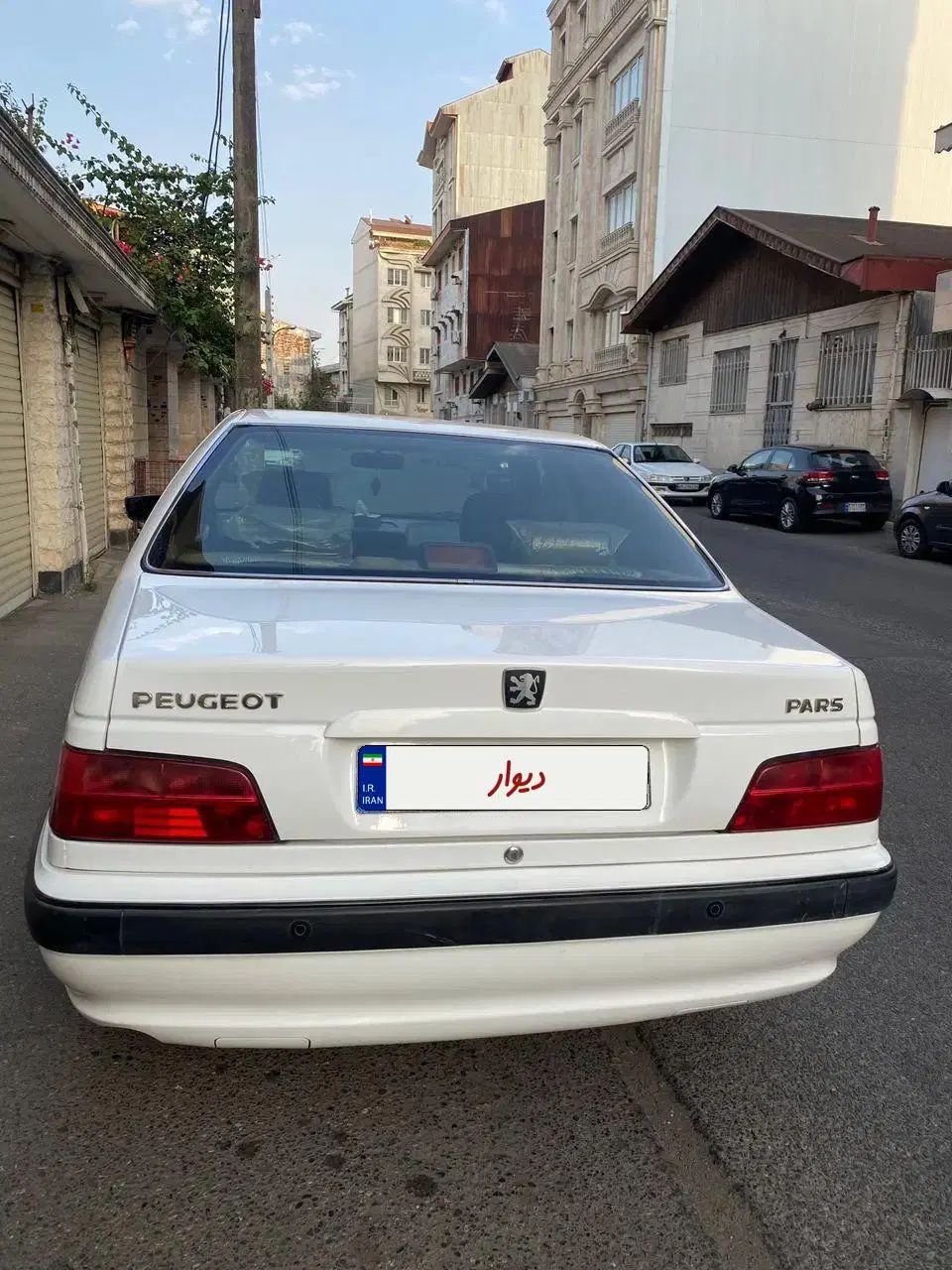 پژو پارس سال - 1396