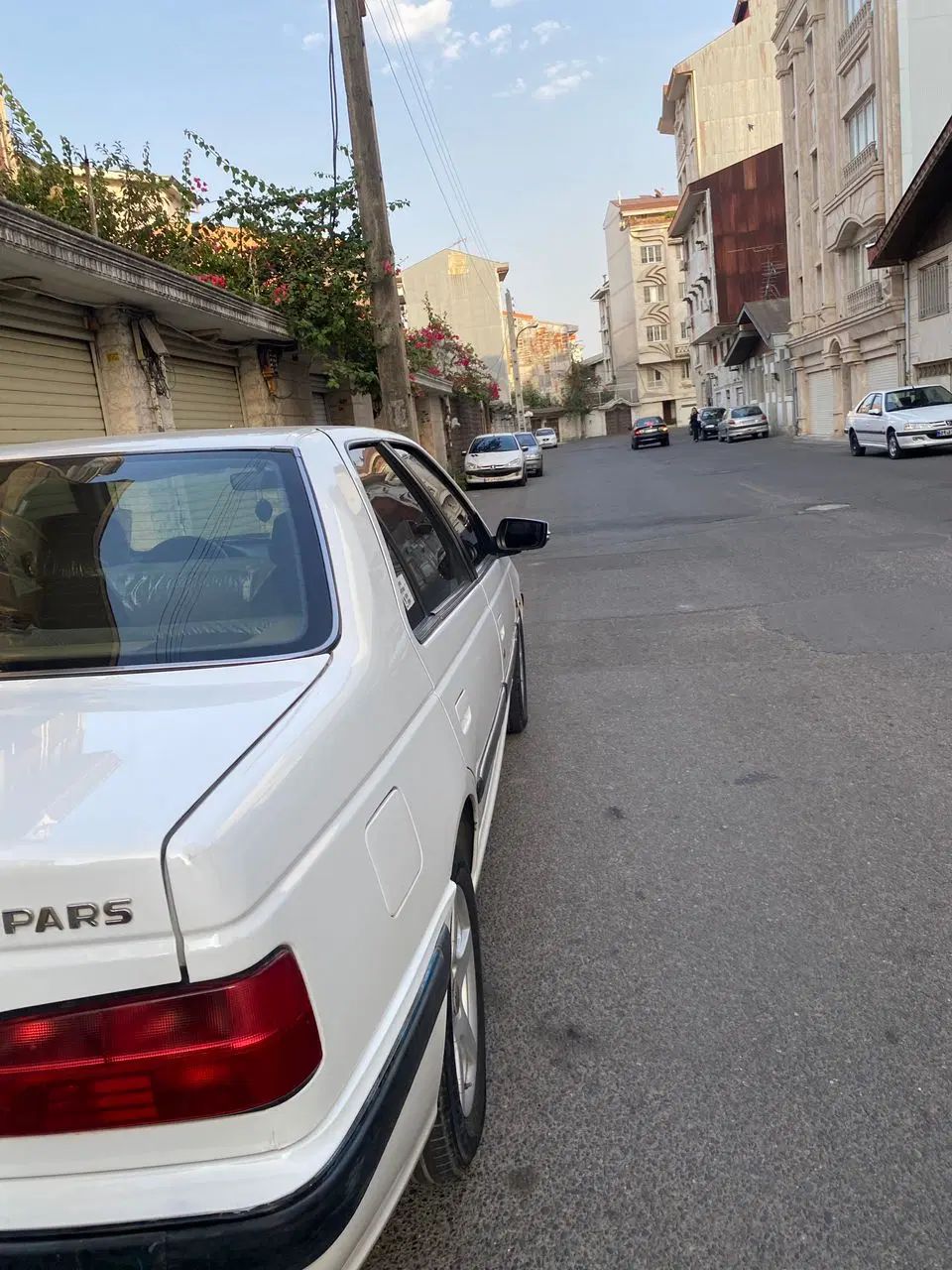 پژو پارس سال - 1396