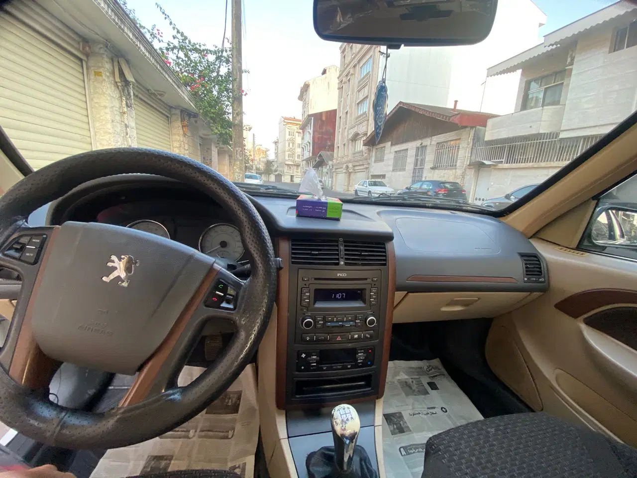 پژو پارس سال - 1396