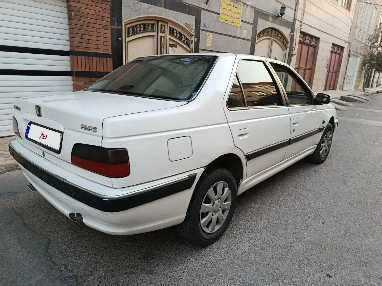 پژو پارس XU7ساده - 1389