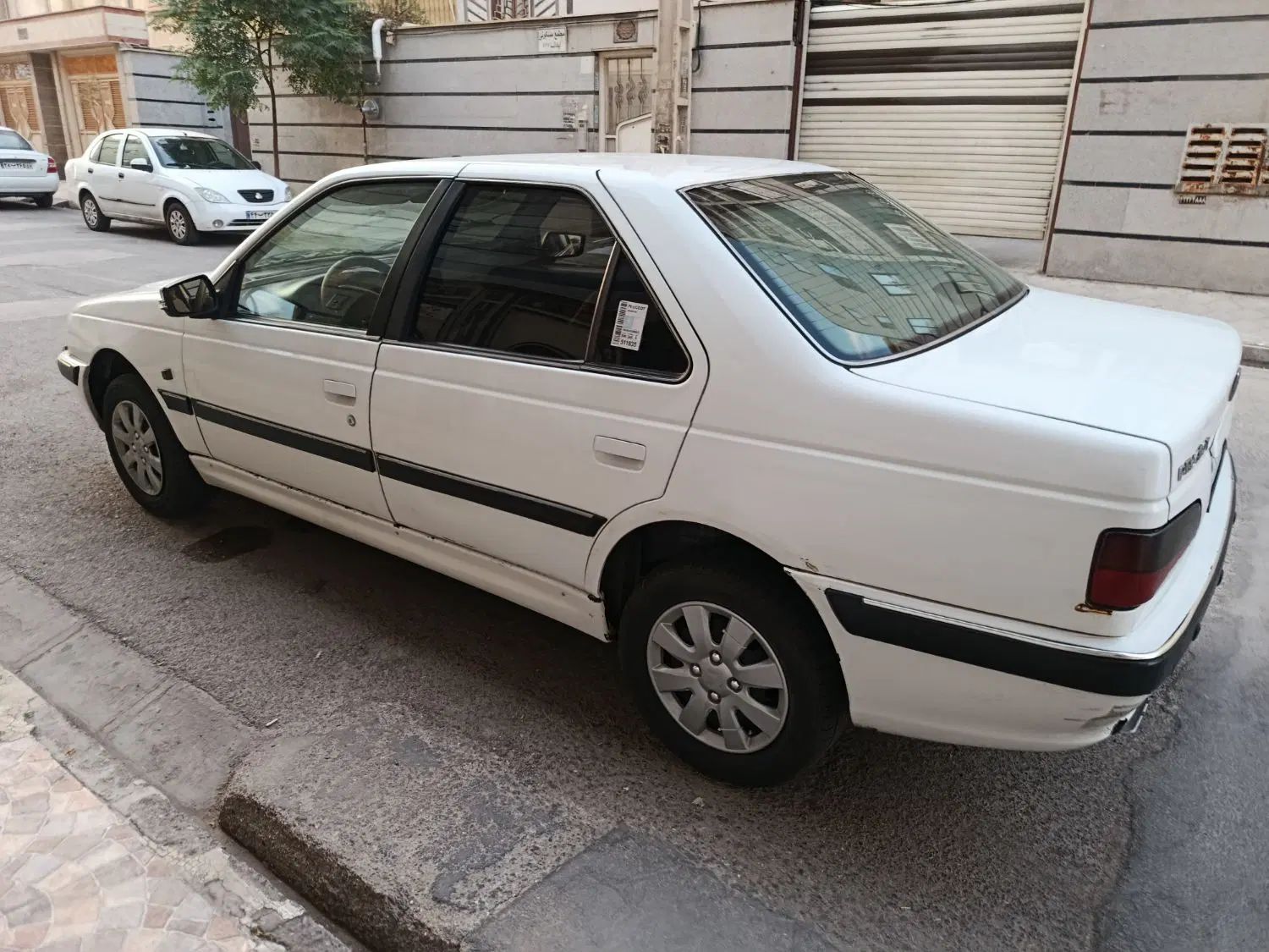 پژو پارس XU7ساده - 1389
