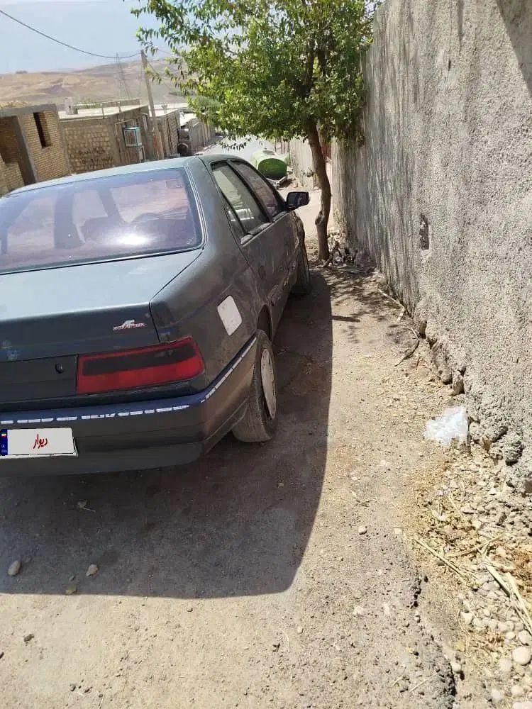 پژو آردی RDI - 1385