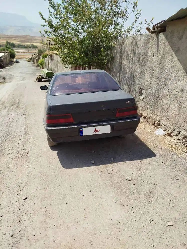 پژو آردی RDI - 1385