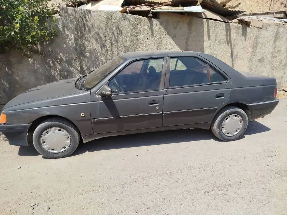 پژو آردی RDI - 1385