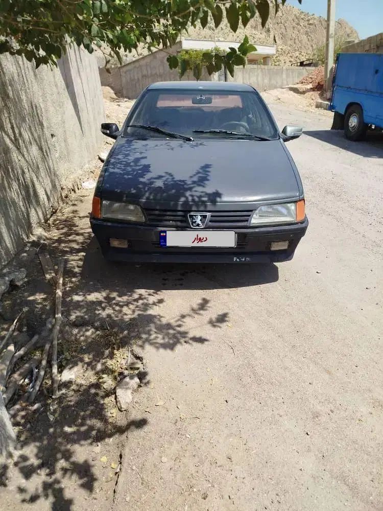 پژو آردی RDI - 1385