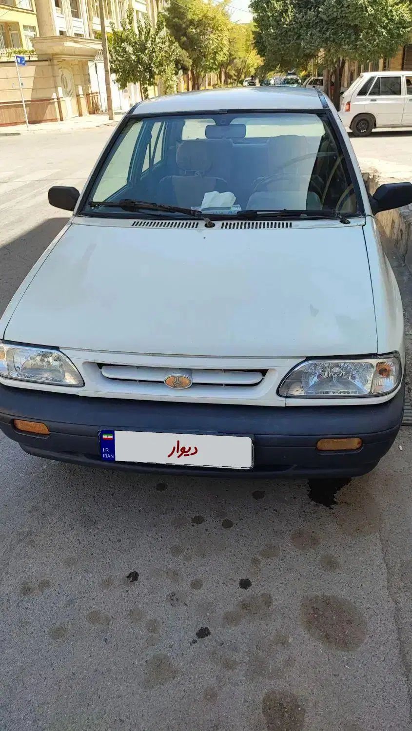 پراید صبا بنزینی - 1384