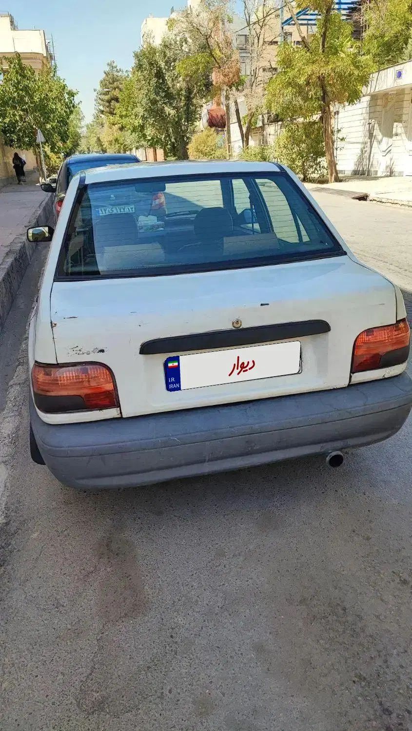 پراید صبا بنزینی - 1384