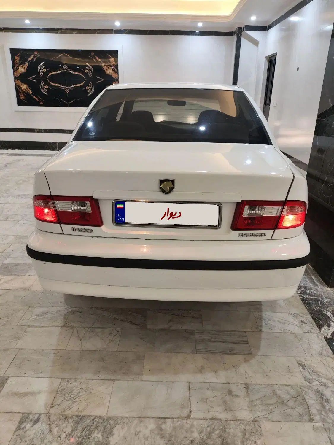 سمند LX XU7 - 1395