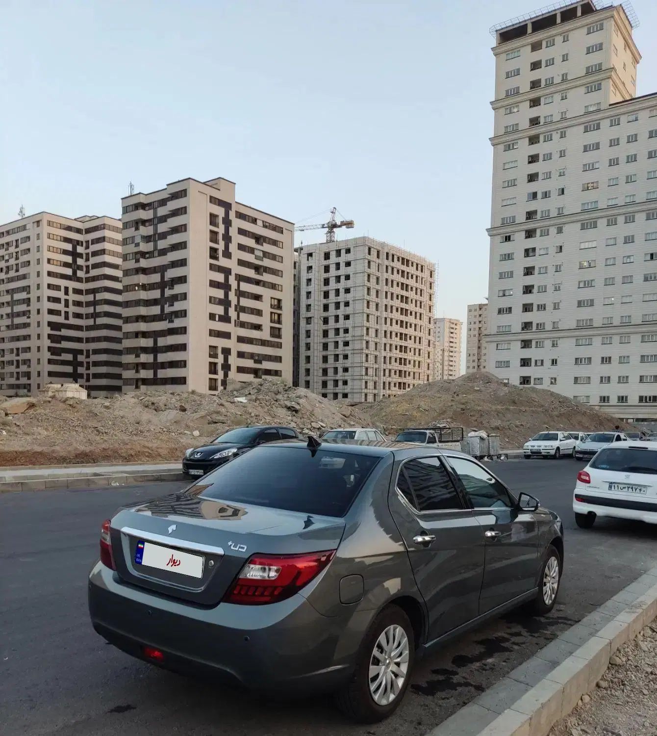 سمند LX EF7 دوگانه سوز - 1402