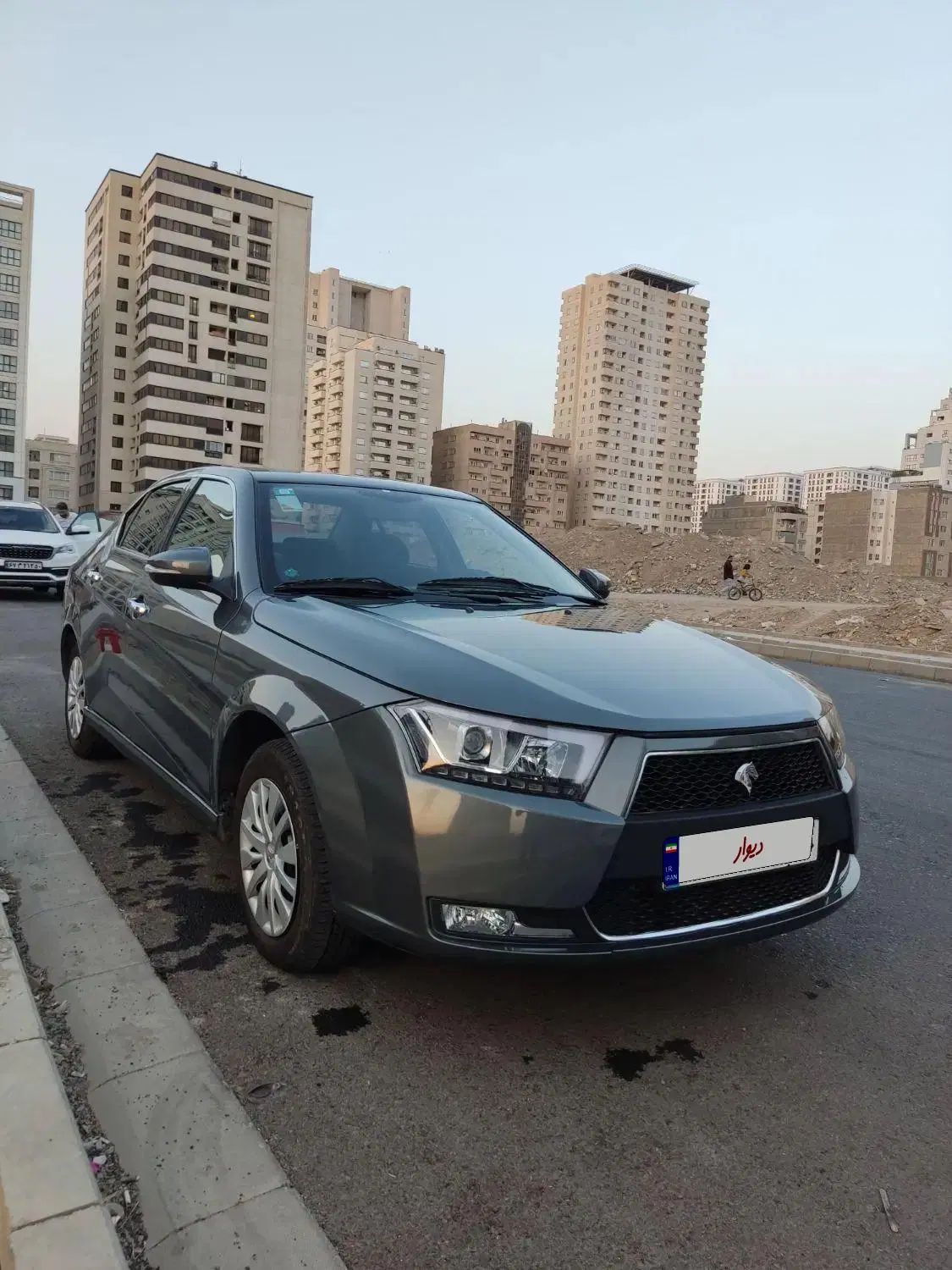 سمند LX EF7 دوگانه سوز - 1402