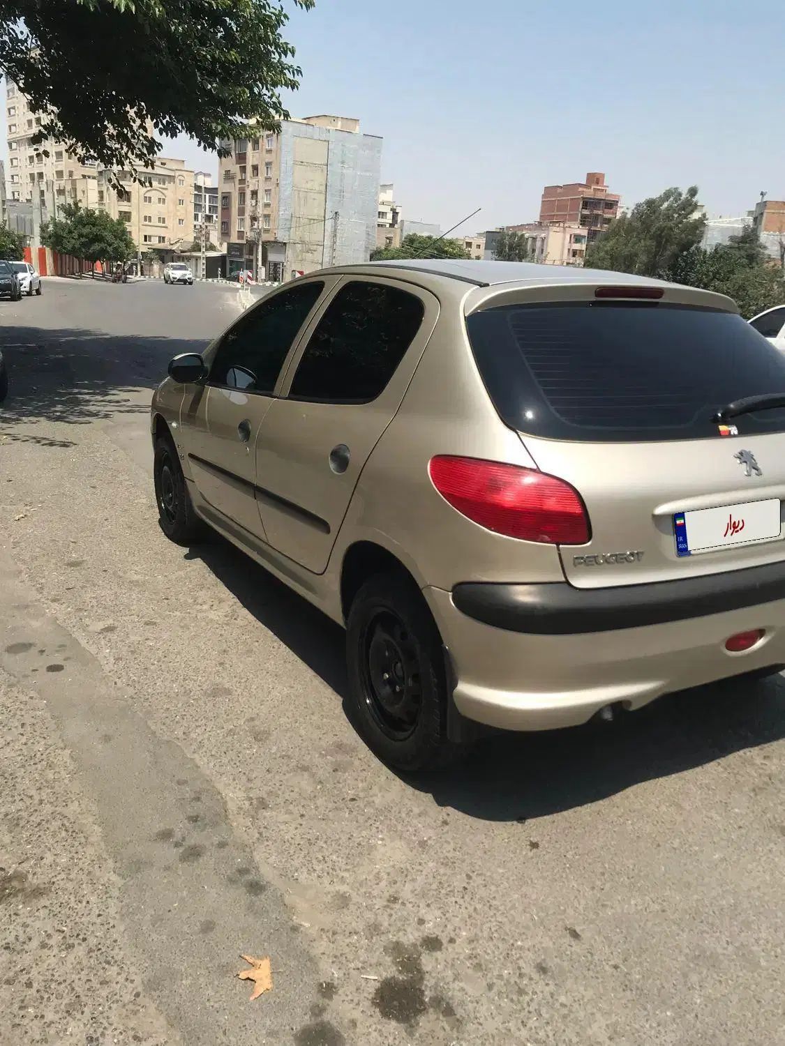 پژو 206 تیپ 2 - 1387