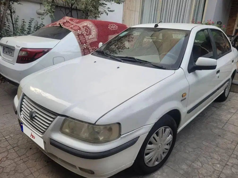 سمند LX EF7 دوگانه سوز - 1396