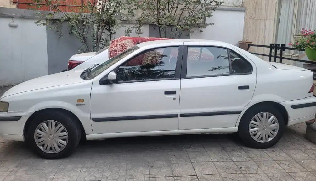 سمند LX EF7 دوگانه سوز - 1396