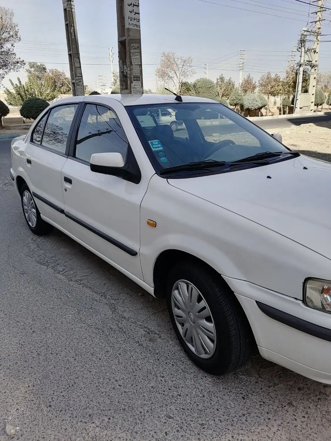 سمند LX EF7 دوگانه سوز - 1396