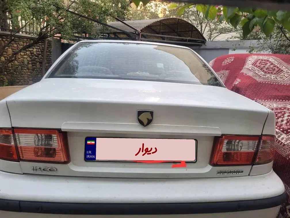 خودرو سمند، LX آگهی ann_20385644