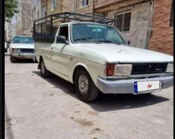 خودرو پیکان، وانت آگهی ann_20385658