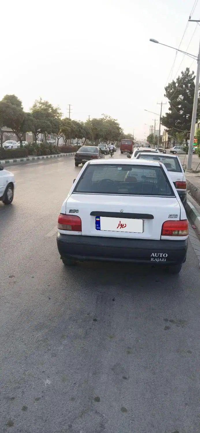پراید صبا بنزینی - 1382