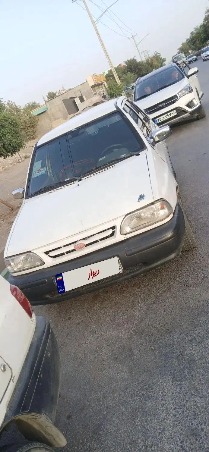 پراید صبا بنزینی - 1382