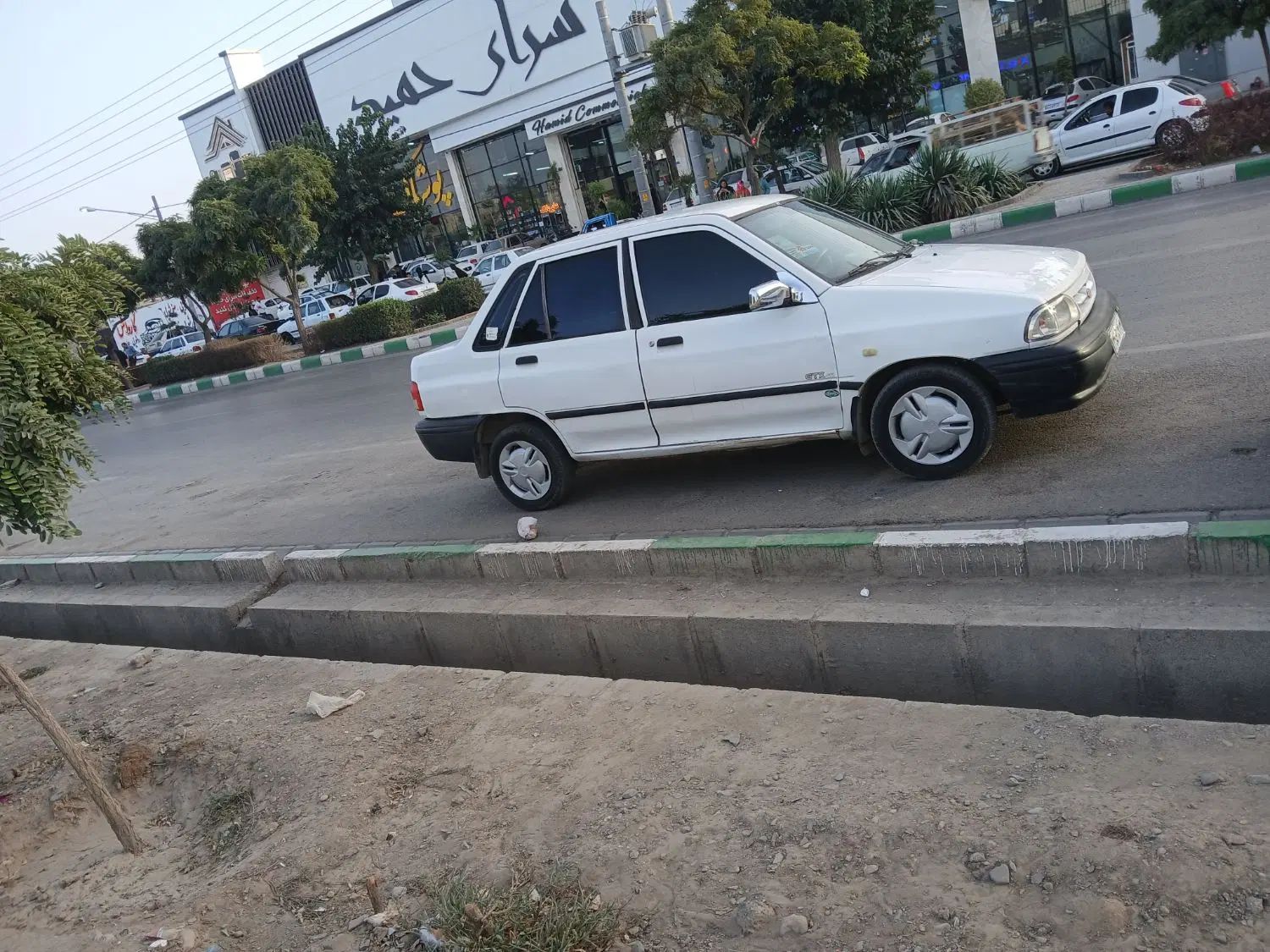 پراید صبا بنزینی - 1382