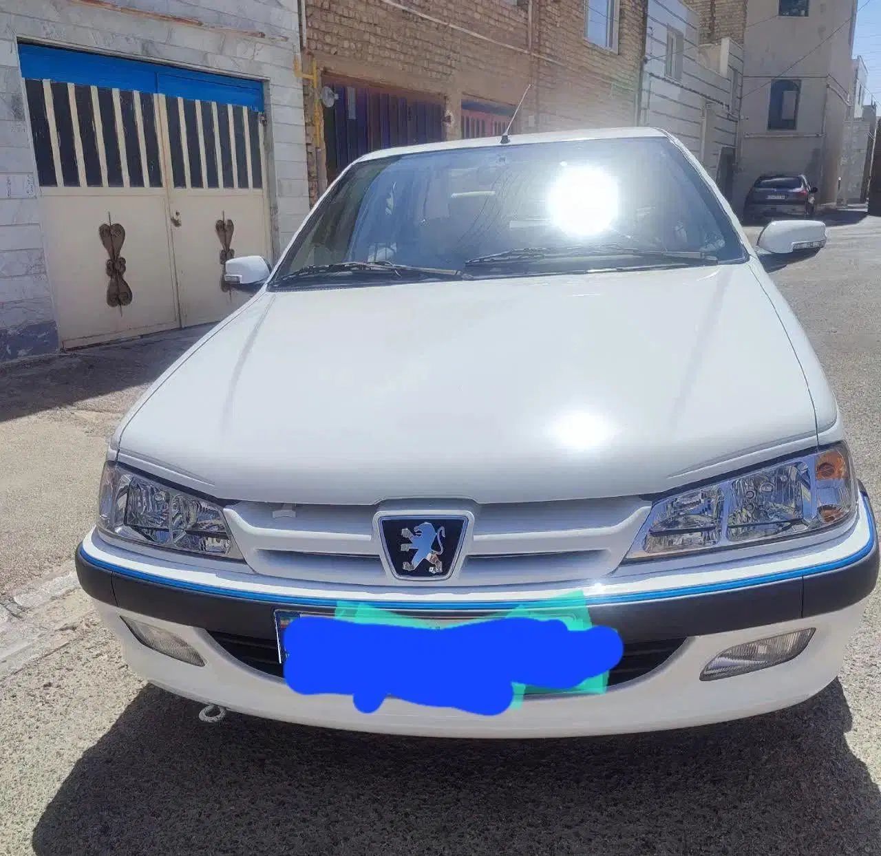 پژو پارس سال - 1391