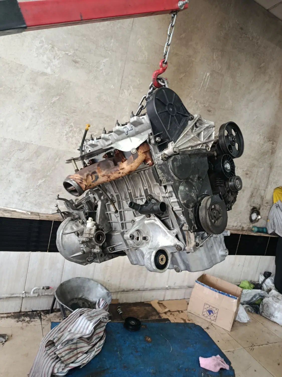 پژو پارس XU7ساده - 1382