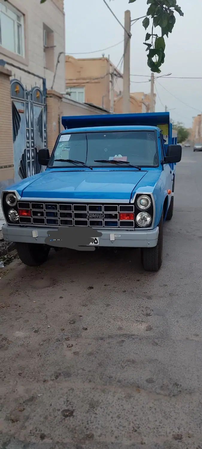 خودرو زامیاد، وانت نیسانZ24 آگهی ann_20385668
