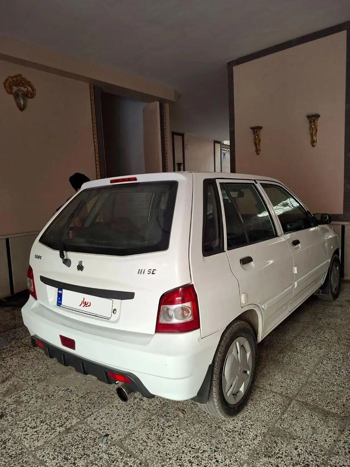 پراید 111 SE - 1395