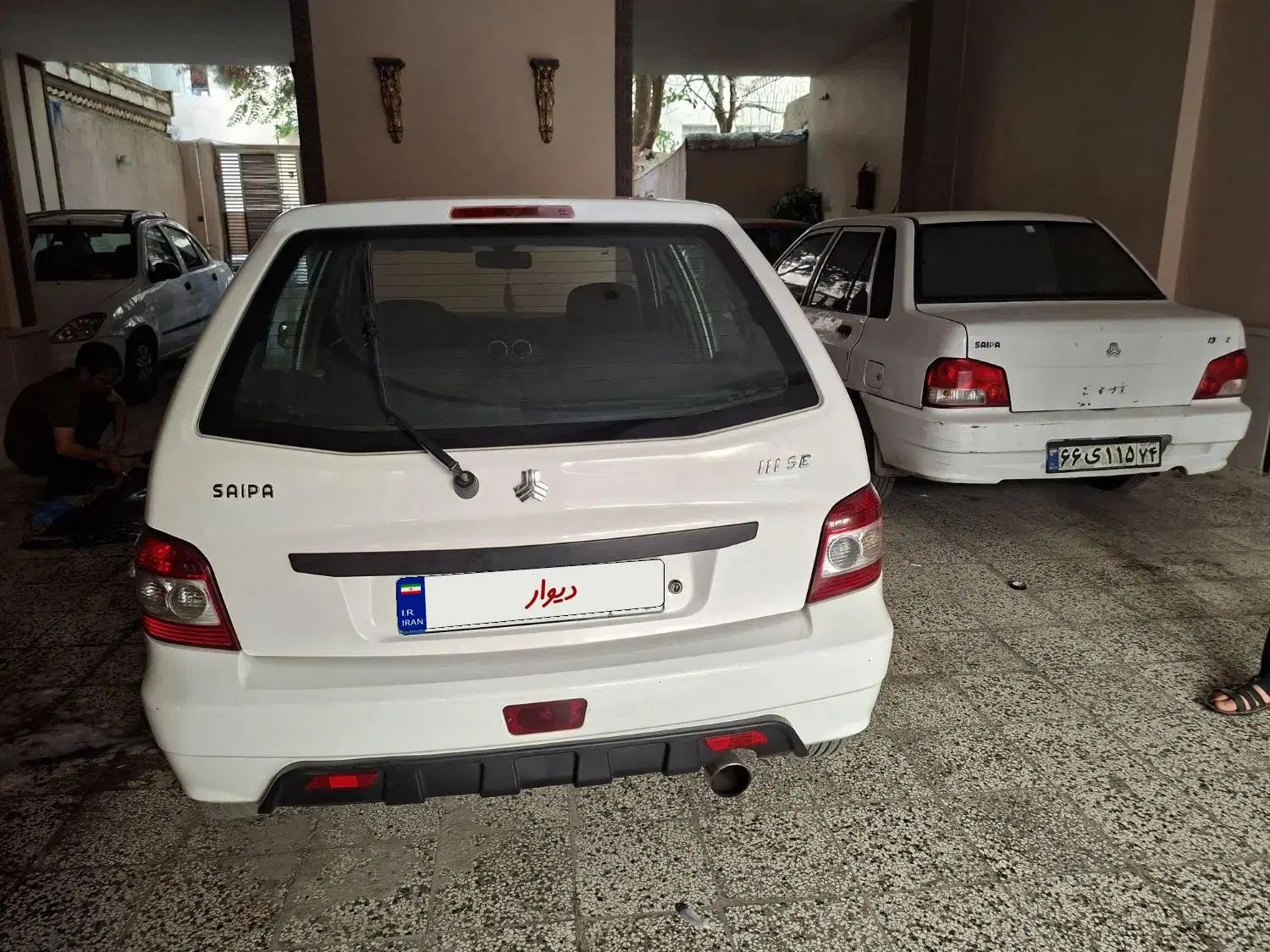 پراید 111 SE - 1395