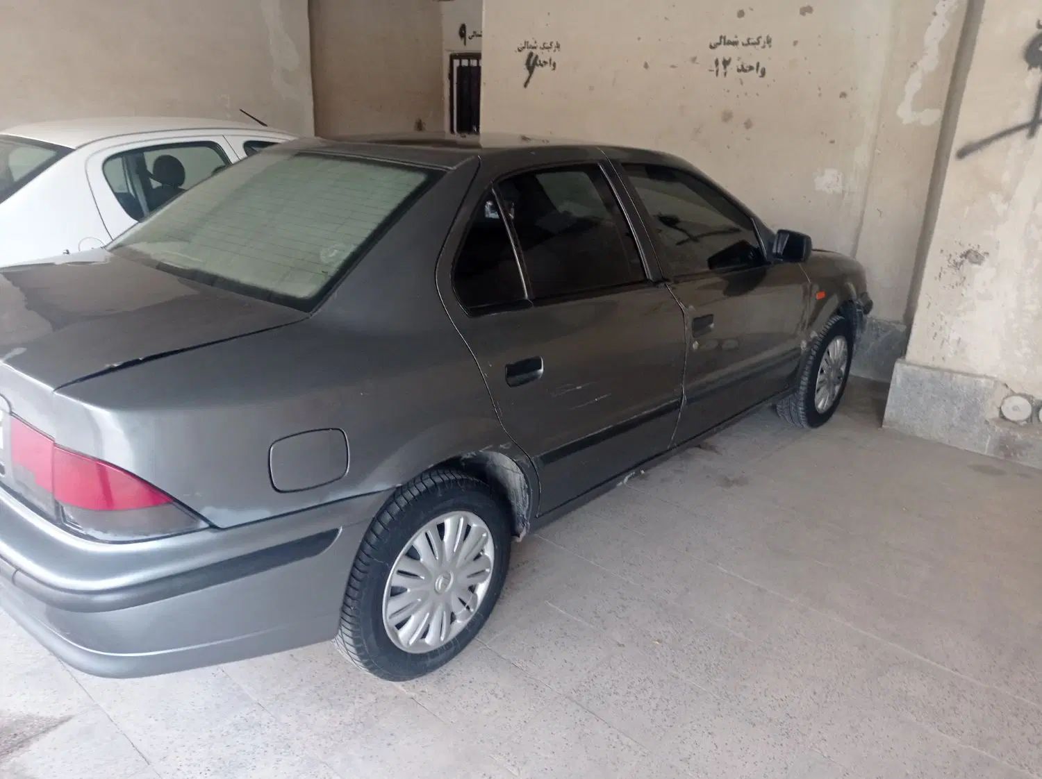 سمند X7 بنزینی - 1383