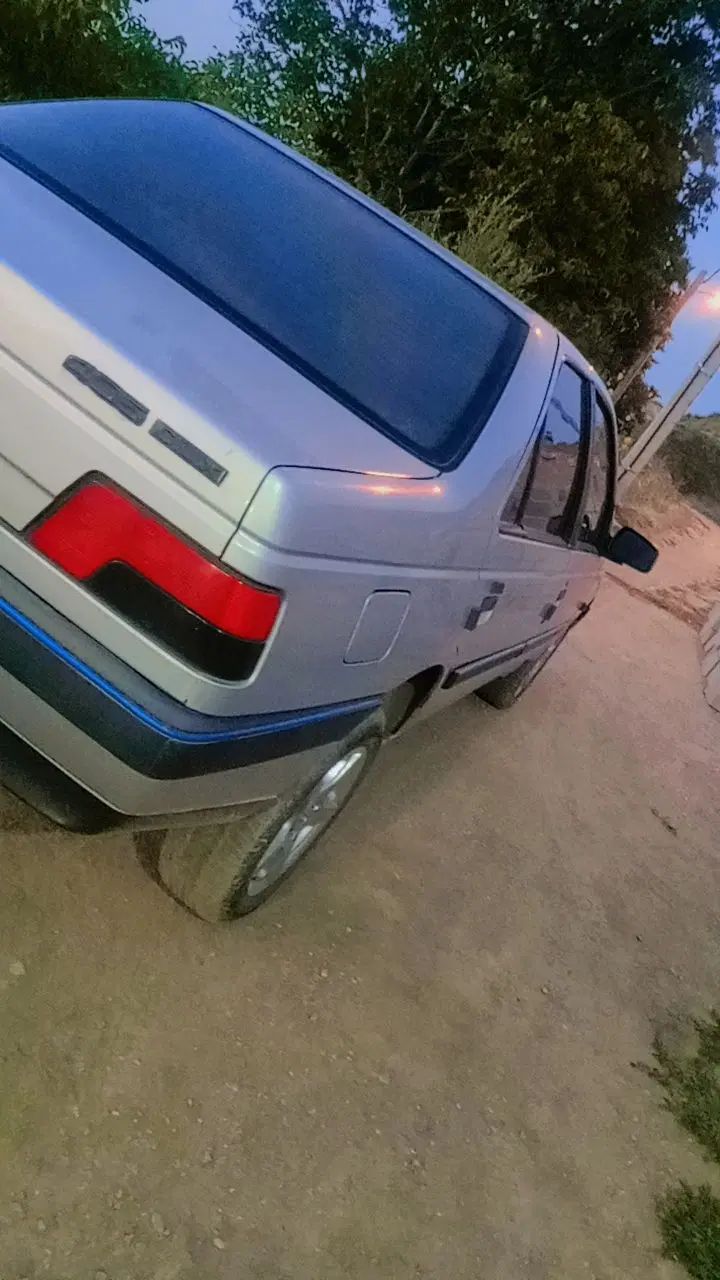 پژو 405 GLX - دوگانه سوز - 1391