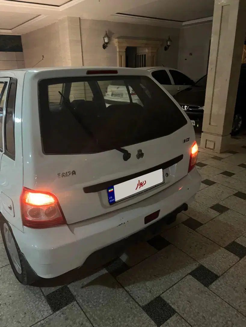 پراید 111 SE - 1395